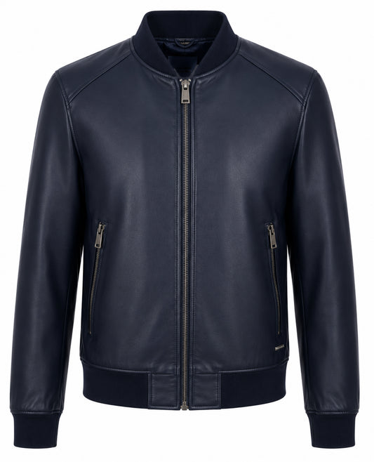 Bomber MARKUP uomo effetto pelle PE 2026
