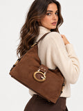 Borsa spalla Guess Camden sintetica donna