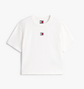T-shirt donna Tommy Jeans con logo scollo tondo
