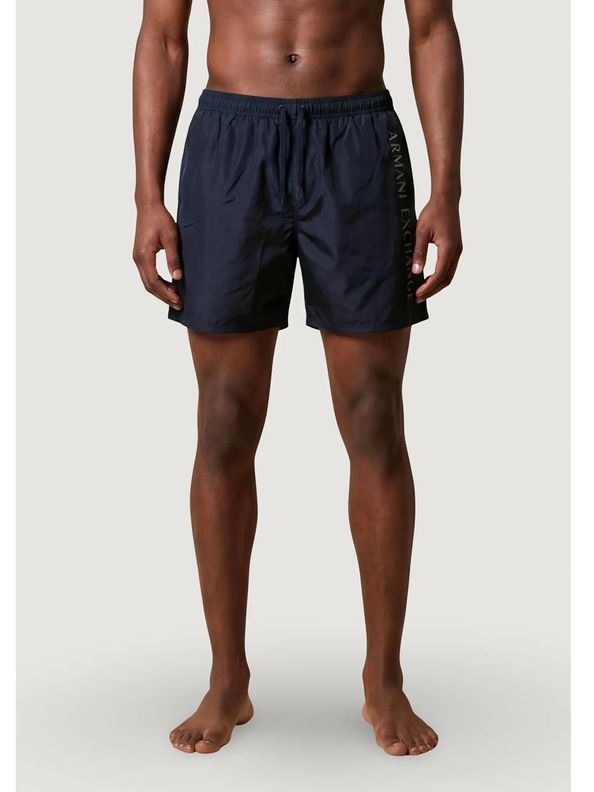 Boxer mare uomo A|X poliestere logo laterale