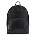 Zaino Guess uomo Certosa saffiano similpelle nero