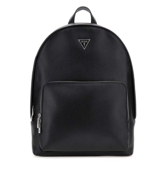Zaino Guess uomo Certosa saffiano similpelle nero
