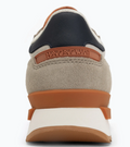 Sneaker uomo Napapijri Stab pelle tessuto