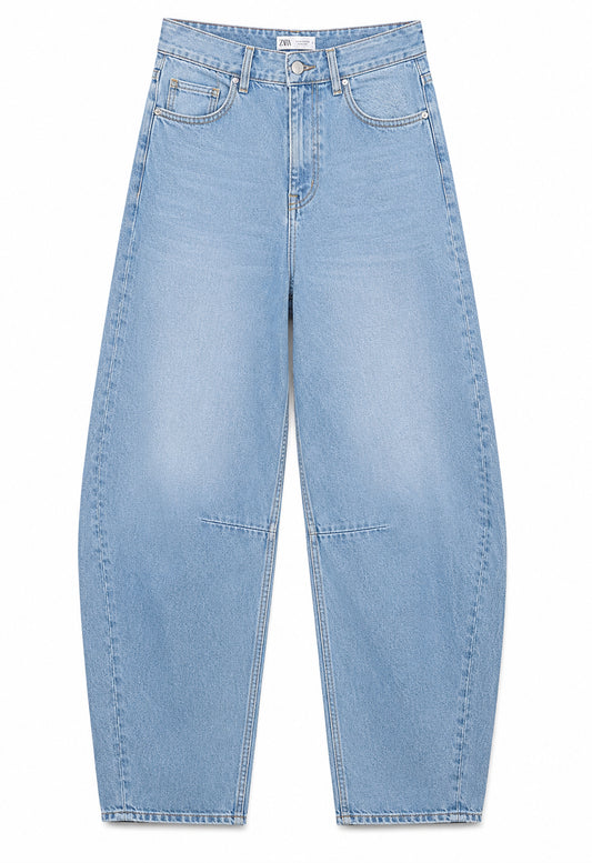 Jeans donna MARKUP banana denim cotone elastan