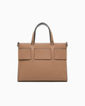 Borsa Armani Exchange donna similpelle logo