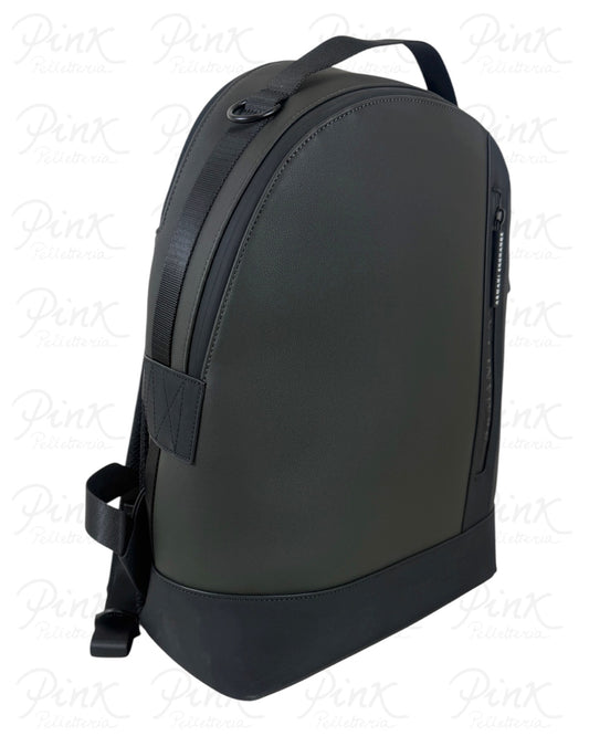 Zaino uomo Armani Exchange A|X logo zip