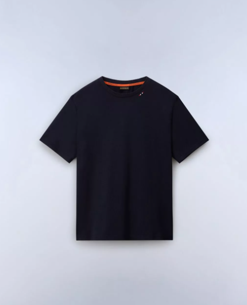 T-shirt Napapijri S-Nedles uomo cotone relaxed fit