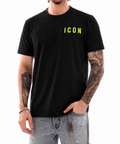 T-shirt uomo ICON cotone logo piccolo