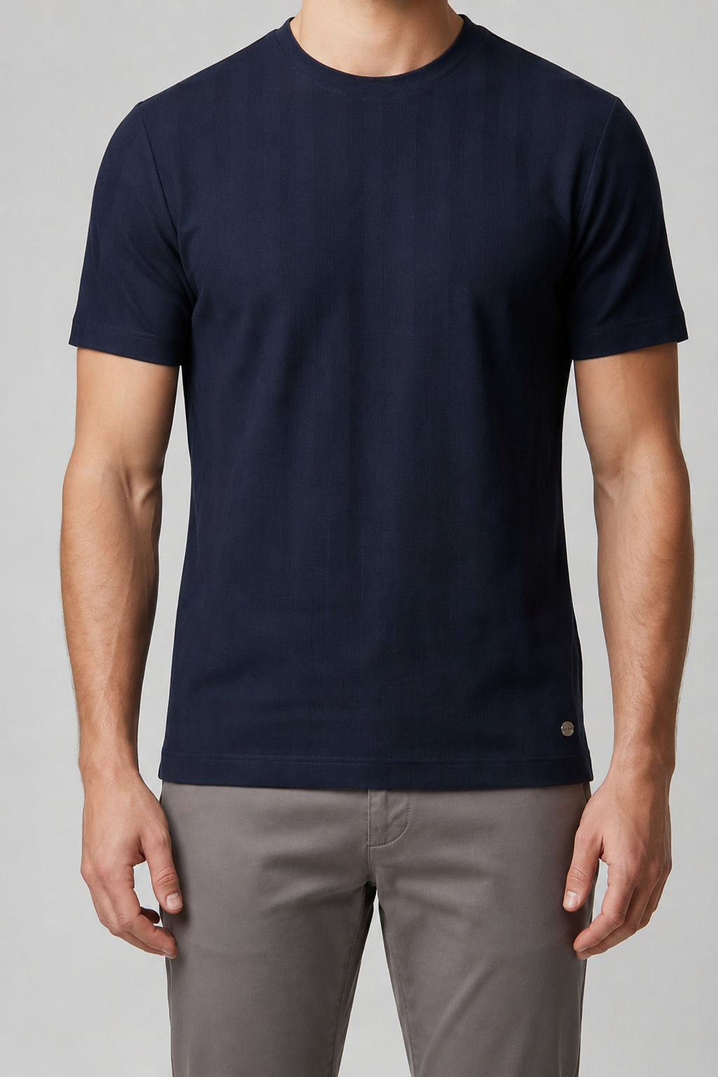 T-shirt MARKUP uomo texturizzata manica corta