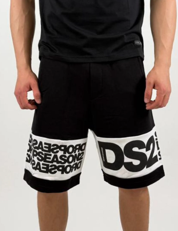 Bermuda DS2 uomo inserto logato PE 2026