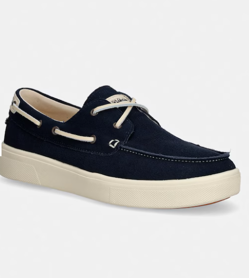 Scarpa barca Napapijri uomo suede