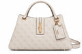 Borsa shopper Guess Yvonne logo capiente donna