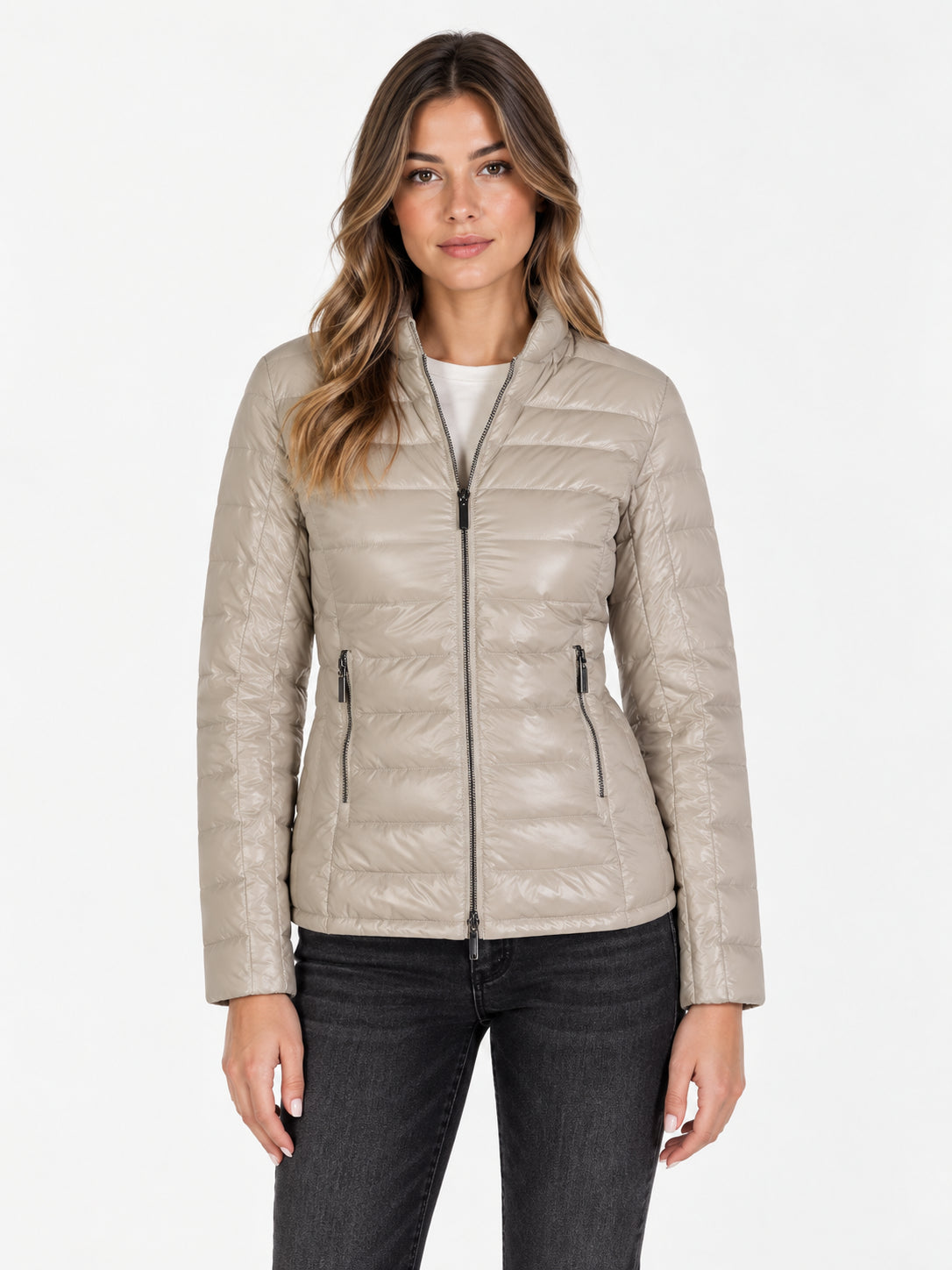 Giubbino donna Armani Exchange A|X nylon logo