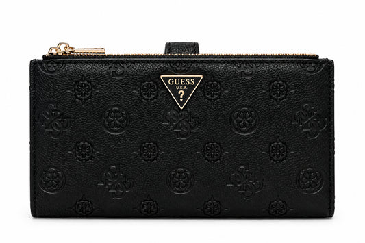 Portafoglio donna Guess Blake organizer doppia zip