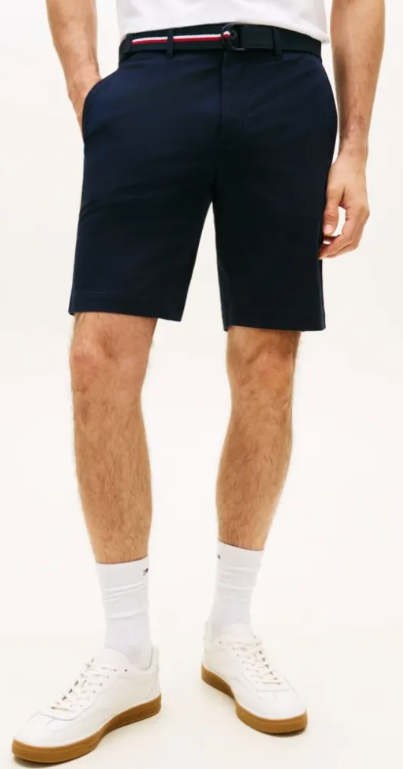 Bermuda Denton Tommy Hilfiger uomo cotone twill PE 2026