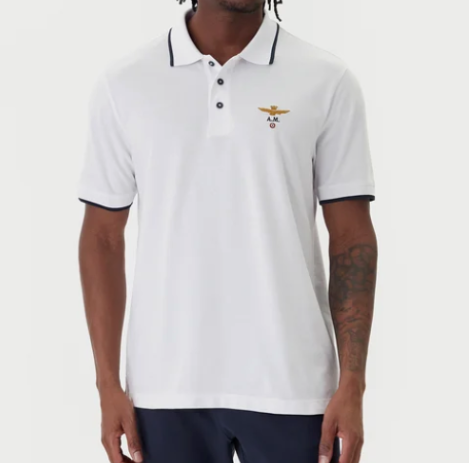 Polo manica corta Aeronautica Militare uomo PE 2026