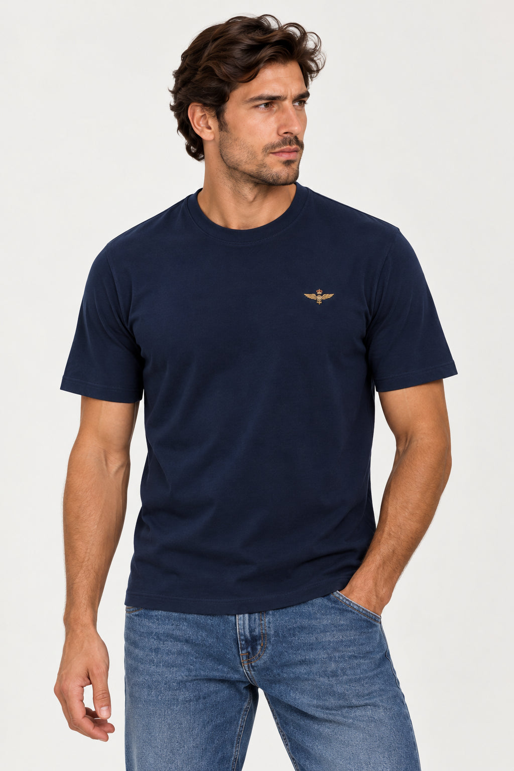 T-shirt Aeronautica Militare uomo cotone AI 2026
