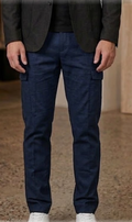 Pantaloni cargo MARKUP uomo punto milano regular