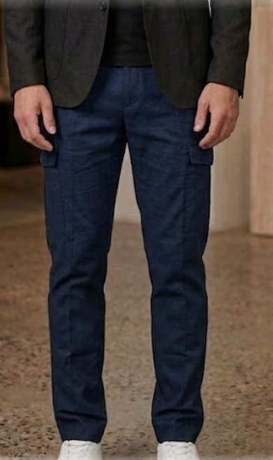 Pantaloni cargo MARKUP uomo punto milano regular