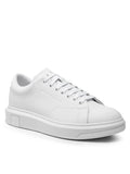 Sneaker pelle uomo Armani Exchange logo laterale