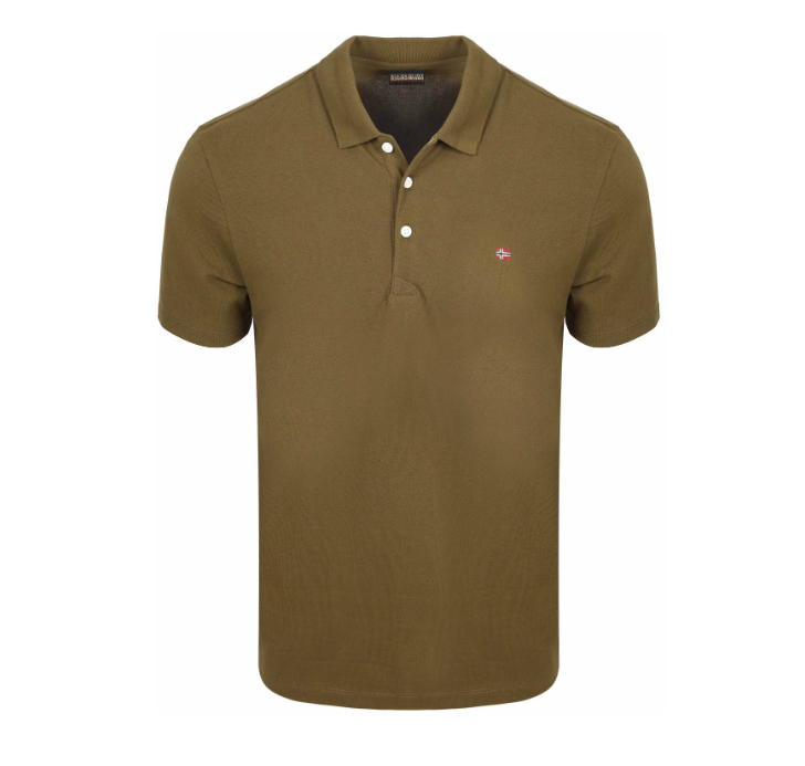 Polo uomo Napapijri Ealis manica corta cotone