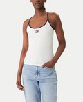 T-shirt Tommy Jeans Donna Slim Cotone PE 2026