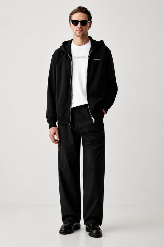 Felpa Calvin Klein uomo girocollo cotone