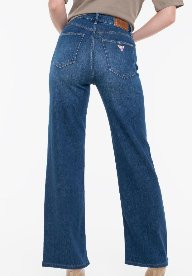 Jeans Guess donna denim cinque tasche