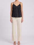 Top donna MARKUP raso
