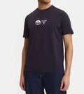 T-shirt Guess Jeans uomo stampa cotone