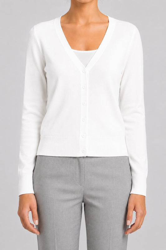 Cardigan donna MARKUP viscosa apertura bottoni