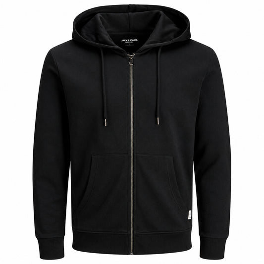 Felpa Buster zip cappuccio Jack & Jones uomo