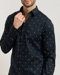 Camicia uomo A|X logo manica lunga cotone PE 2026
