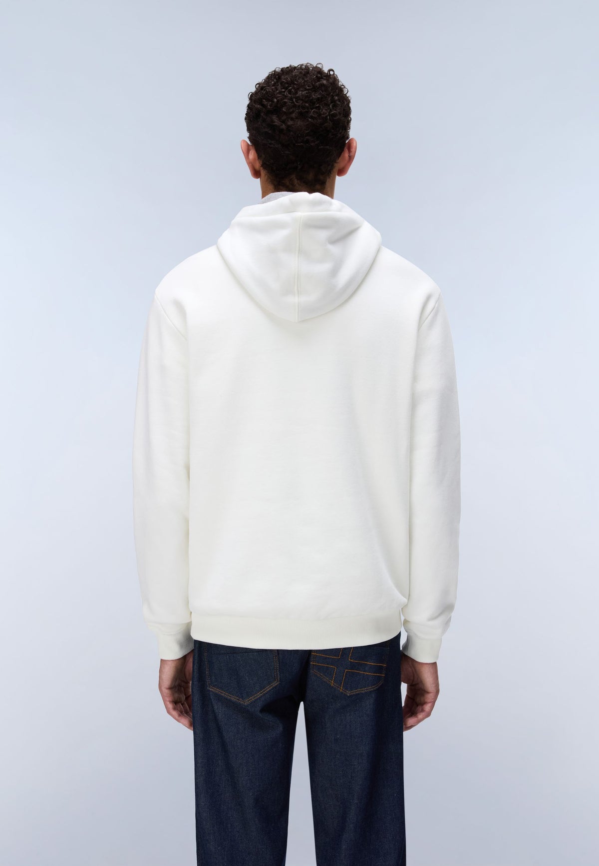 Felpa mezza zip uomo Napapijri Burgee cotone