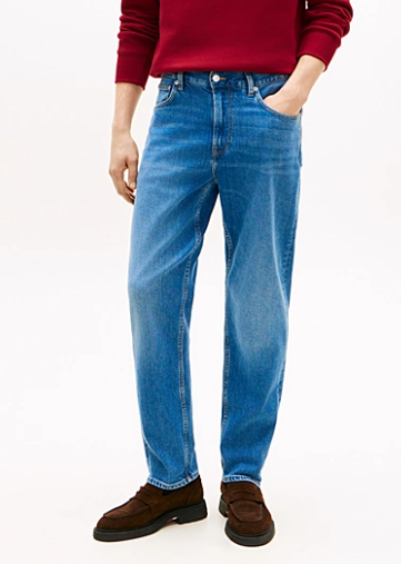 Jeans Denton straight Tommy Hilfiger uomo denim stretch
