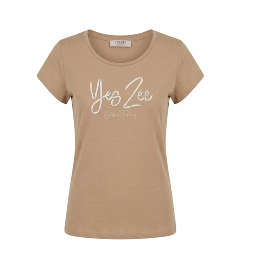 T-shirt Donna YES-ZEE cotone