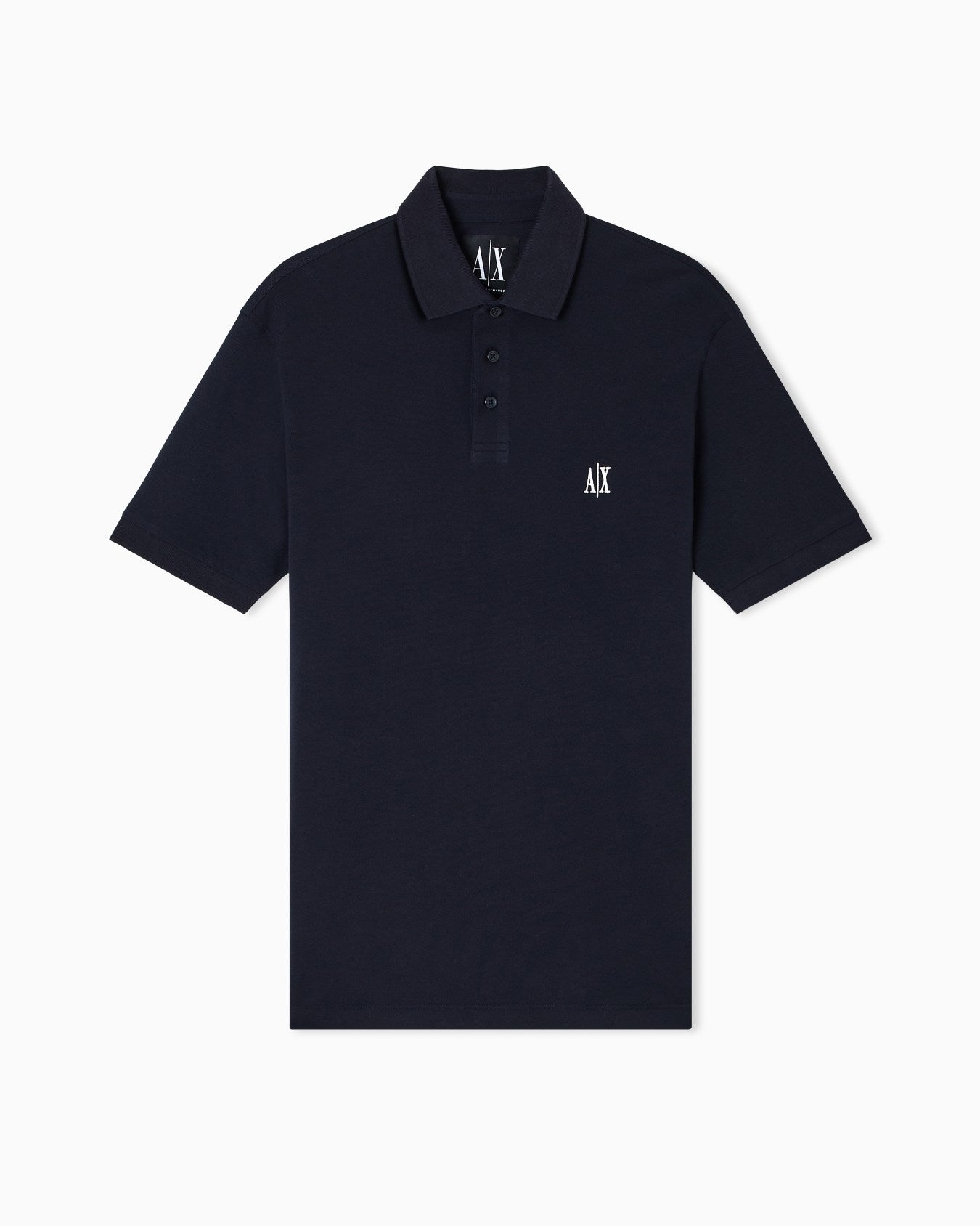 Polo A|X Armani Exchange uomo jersey manica corta