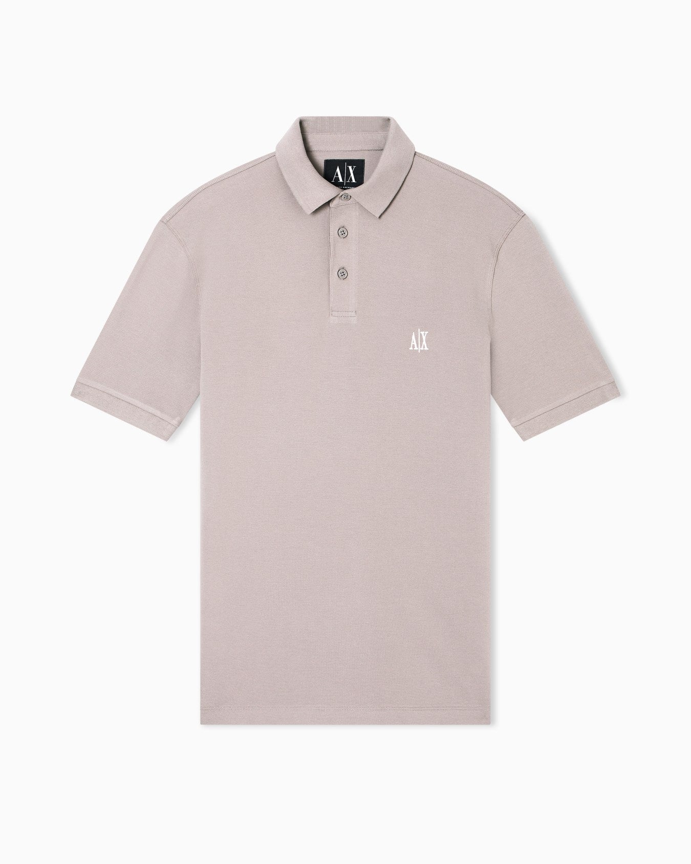 Polo A|X Armani Exchange uomo jersey manica corta