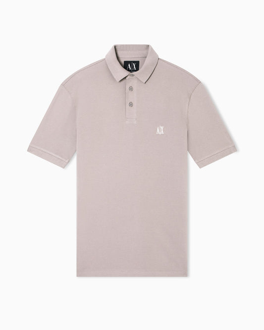 Polo A|X Armani Exchange uomo jersey manica corta