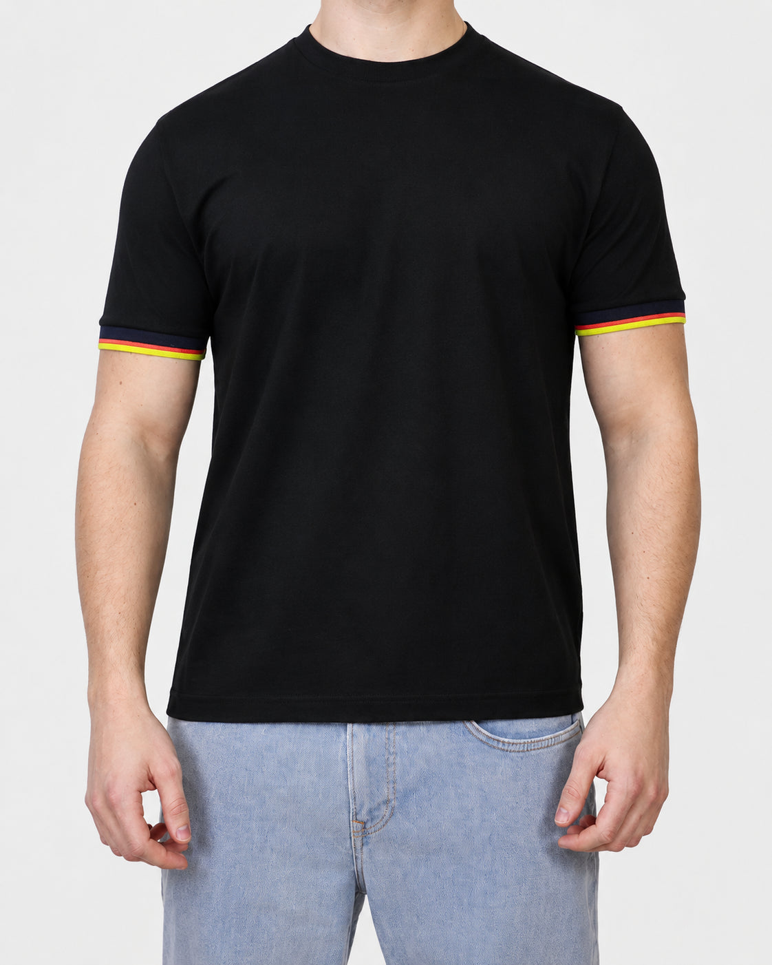 T-shirt MARKUP uomo piquet stretch cotone