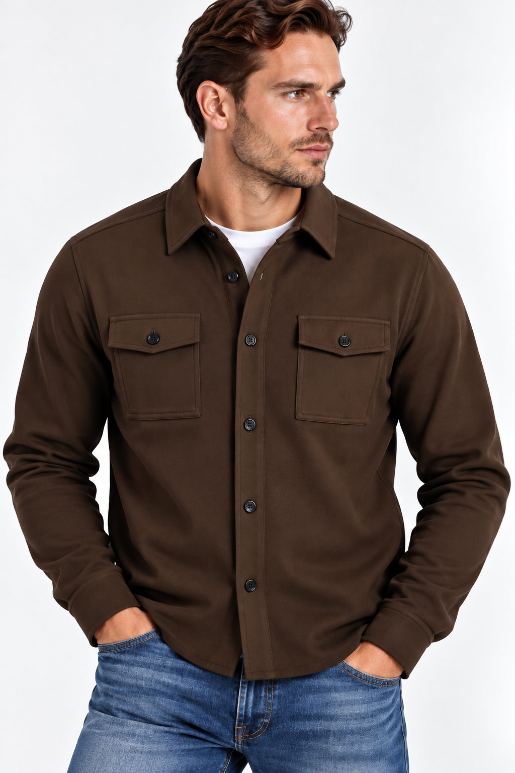 Overshirt uomo Hamaki-Ho giubbino