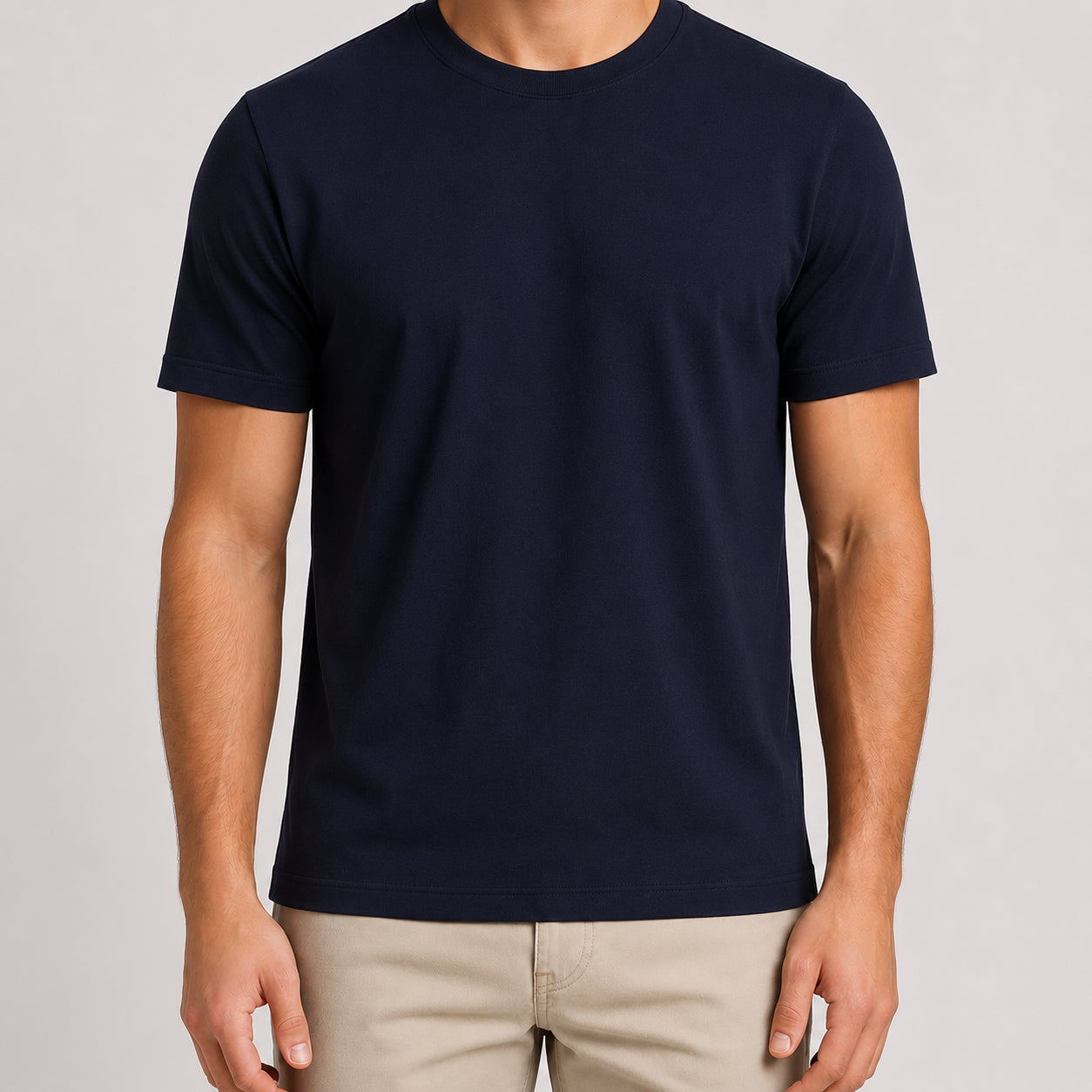 T-shirt MARKUP uomo cotone piquet extra fine