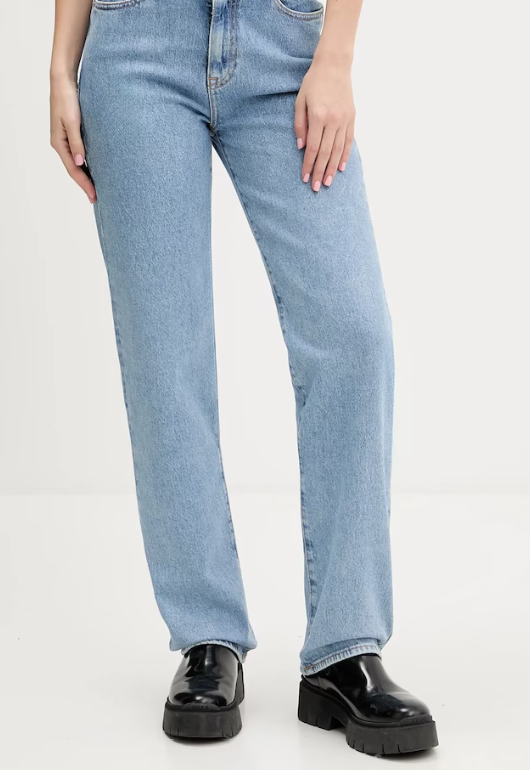 Jeans Tommy Jeans donna Kira slim denim elasticizzato