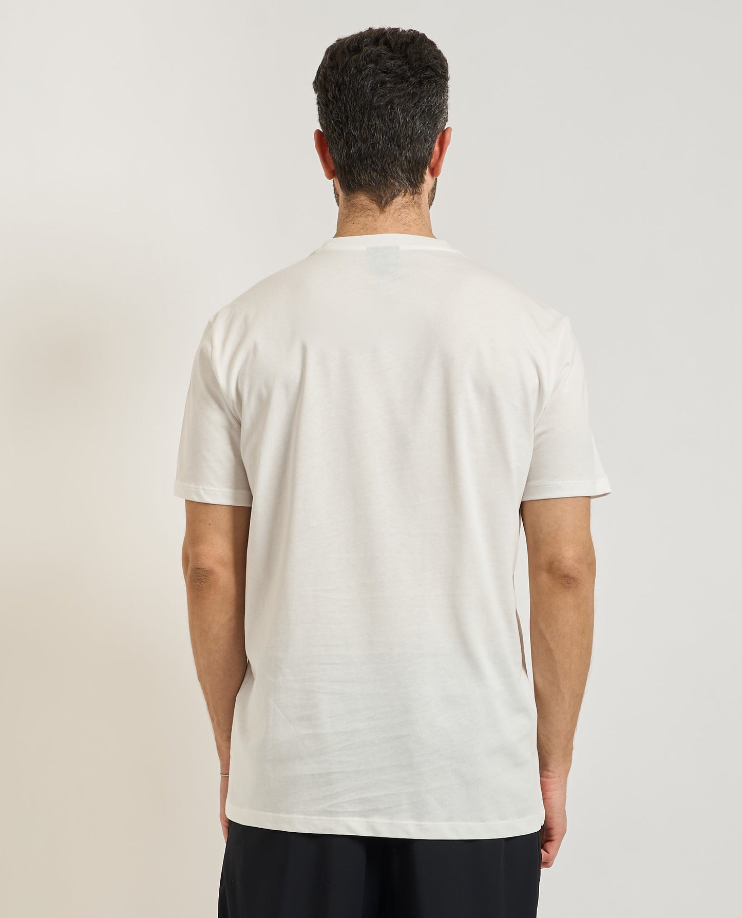T-shirt A|X Armani Exchange uomo cotone logo