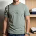 T-shirt uomo Harmont & Blaine cotone stampa logo