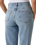 Jeans Guess donna Mom denim cotone