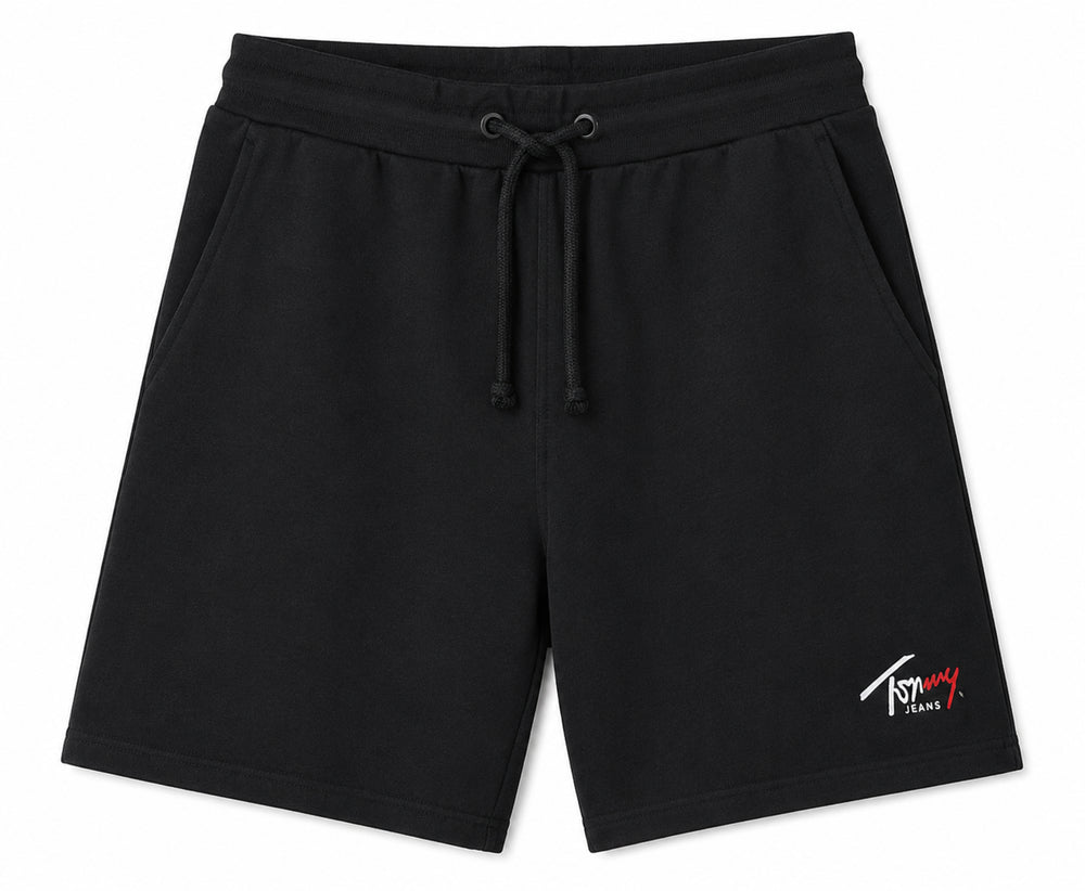 Bermuda Uomo Tommy Jeans Signature Beach Cotone Pe26