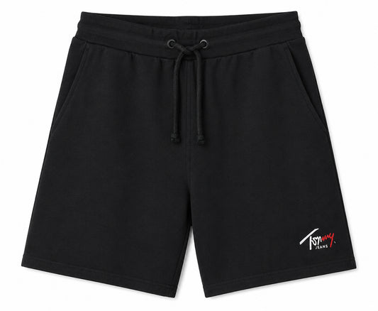 Bermuda Uomo Tommy Jeans Signature Beach Cotone Pe26