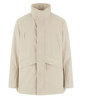 Giubbino Guess uomo tessuto tecnico zip