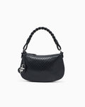 Borsa donna A|X ecopelle spalla logo applicato